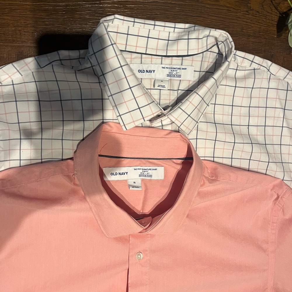 Man Bundle Button Down Shirts - Picture 3 of 5